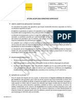 Derechos Especiales Ayuda Acoplada 02-06-2014