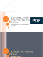 05 - Pengembangan Strategi Penyusunan Pesan PDF