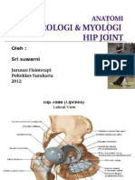ANATOMI Artrologi & Myologi Hip Joint Ke-6