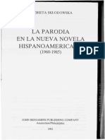Elzbieta Sklodowska - La Parodia en La Nueva Novela Hispanoamericana (1960-1985)