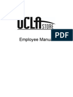 UCLA Store Policy Manual