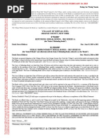 Download Kiryas Joel Bond Preliminary Statement by John N Allegro SN260198116 doc pdf