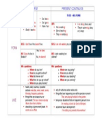 14 Present Simple vs Present Continuous