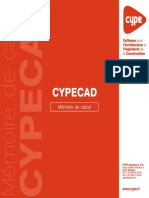 CYPECAD - Mémoire de Calcul