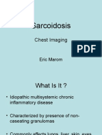 Sarcoidosis: Chest Imaging