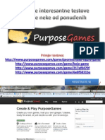 Purpose Games