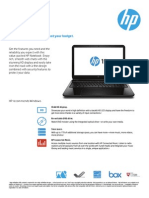 HP Notebook 15-r117ni Brochure