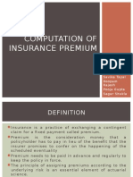 Insurance Premium