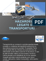 Hazardele Legate de Transporturi