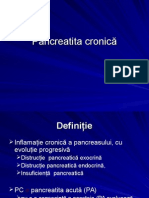 Pancreatita Cronica