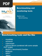 Download Benchmarking and Monitoring  Tools of the Trade Part I Presentation by yejr SN2602028 doc pdf