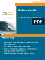 Benchmarking and Monitoring Tools of The Trade (Part II) Presentation