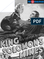 King Solomons Mines PDF