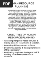 Download HUMAN RESOURCE PLANNING by gaurav_18886 SN2602053 doc pdf
