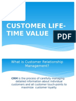 Customer Life-Time Value