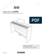 Guia Piano Casio PX750_PT