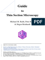Guide to Thin Section Microscopy-michael Raith&Peter Rase