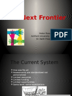 The Next Frontier-Redesign