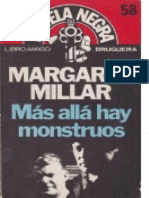 Mas Alla Hay Monstruos - Margaret Millar