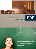 Programación en El Aula - F. Carvajal.