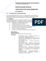 Sedimentador-Pre Filtro - Filtro Lento - 201211