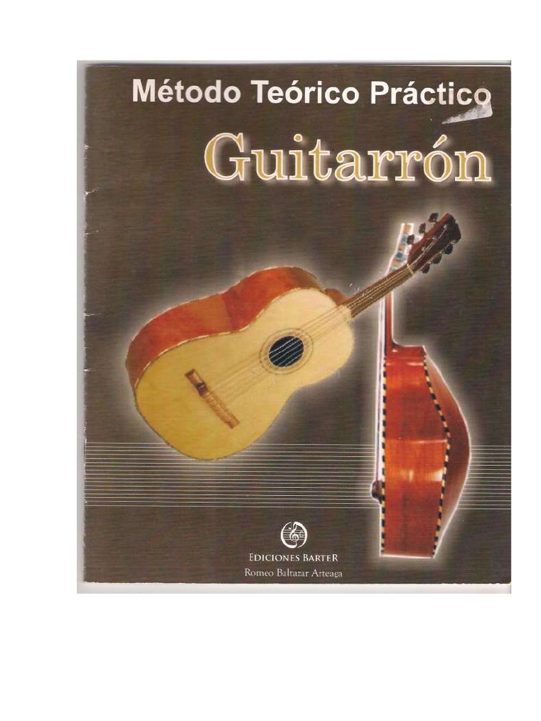 Metodo de Guitarron Mexicano