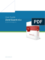 Zend Guard User Guidev5x