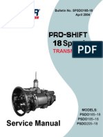 Spicer PRO SHIFT 18 Speed Service Manual