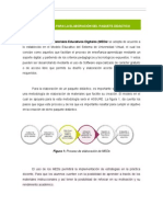 Metodologia para La Creacion de Material Didactico