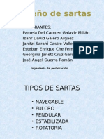 Tipos de Sartas