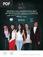 Manual de emprendedores Modulo 1 Semilla