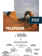 Proses Pelapukan Batuan dan Pembentukan Tanah