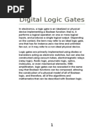 Digital Logic Gates - Pages