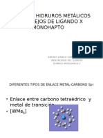 Alquilos e Hidrutos Metàlicos y Complejos de Ligando