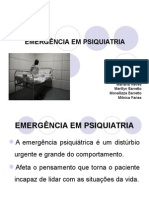 Emergencia Psiquiatrica