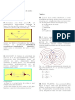 Exercícios Sobre Interferência de Ondas