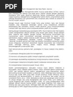 Download Perbandingan New Public Management dan New Public  Servicedocx by Adityo Hutomo SN260218453 doc pdf