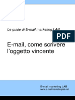 Email Scrivere Oggetto Vincente