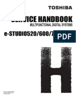E-STUDIO520 600 720 850 Service Handbook