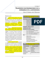 Dx Electrofisiológico de Enf de Motoneurona