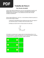 Trabalho Física 3