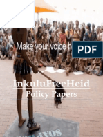InkuluFreeHeid National Development Policy Discussion Papers