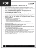 Download Tata Tertib Peserta Un Cbt Revisi by Amroe Oemar SN260223380 doc pdf