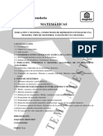 Tema 58 Oposiciones Secundaria Matemáticas