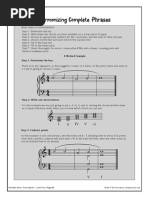 56 Bk4 Harmonizing Complete Phrases