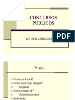 CONCURSOS PÚBLICOS