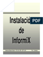 2012 - Instalación de InformiX PDF