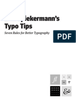 Typo Tips