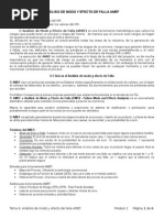 Análisis de Modo y Efecto de Falla Amef