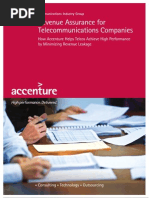 Accenture SalesSheet Revenue Assurance Leakage